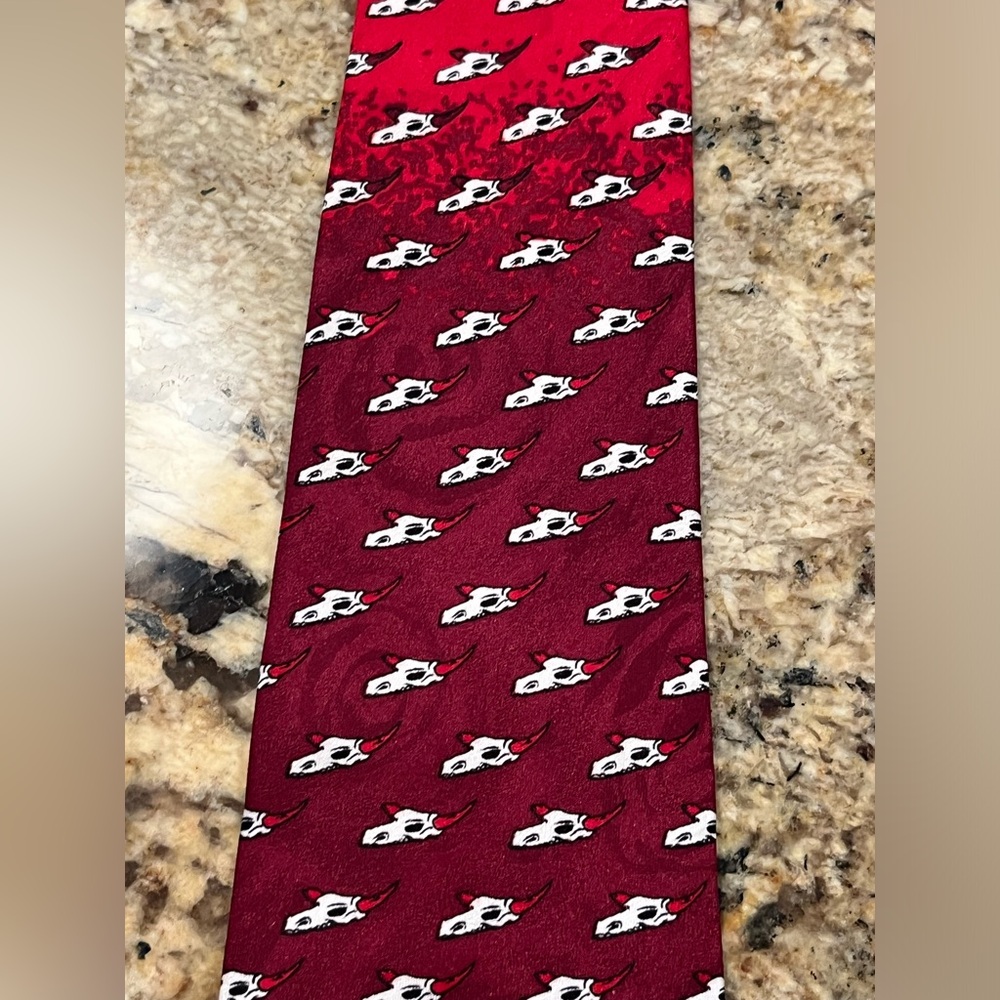 Disney Mickey Unlimited Men’s Vintage 90’s Western Donald Duck Death Valley Tie - Picture 4 of 7